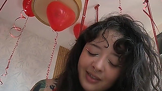 Beautiful and Sensual Girl Cuts off My Cock