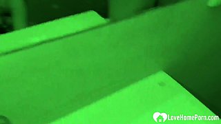 Friend suck my cock in dark bathroom