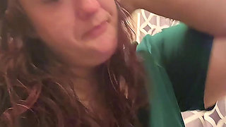 Constipation Toilet Struggle Close up of My Face with Desperation and Weeping by Bella Blast