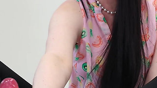 Dildo Footjob Count Down