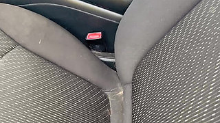Horny Mastutable on the Car
