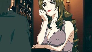 Anime hentai, blow-job, screaming