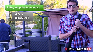 Posh hussy filthy porn clip