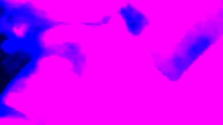 Busty curly brunette with big boobs fucks on couch