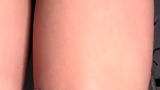 Cute amateur webcam teen girl toying pussy on webcam