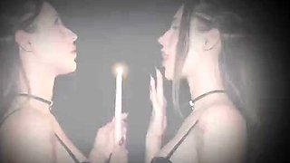 Hottest brunette solo webcam masturbation 2