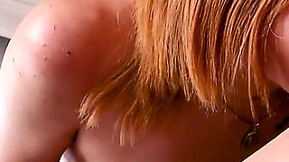 Fucked in the Kitchen and Bathed in Milk - Slim and Tight Venezuelan Gets Fucked