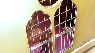 Teen relives japanese hentai fuck