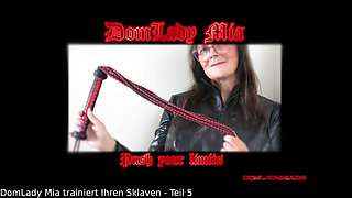 Domladymia Trains Her Slave - Part 5