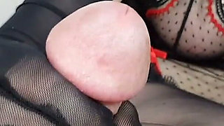 100% Stockings: Fetish and Cumshots Compilation 02 - Dame Olga (1080p) (632)