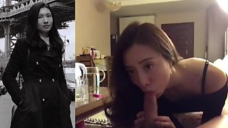 Kim Hye Sung Blowjob and Cum in Mouth