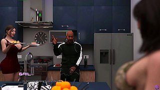 I Sent My Busty Wife To BBC Landlord To Clear Due Rent -