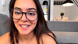 Pink pussy and ass kinky solo toy fun