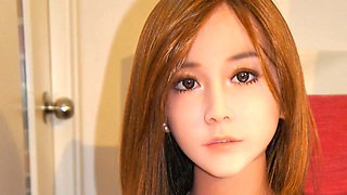 This is the future, cute busty sex doll