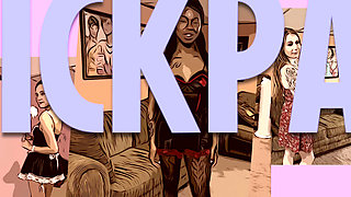 Lizzie and Karma Skip the Party for a Threesome