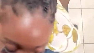 Bubble Butt Ebony Gets Destroyed by 11 Inch Monster BBC - Hard Pounding & Deep Creampie