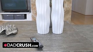 Is it okay for a step daddy to fuck his lovely red haired daughter-in-law? free-for-all flick full