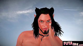 Kara's big cock video