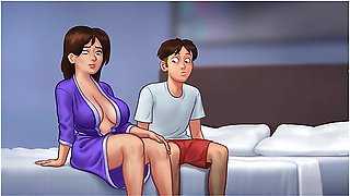 Debbie Latest Sex Scenes - Summertime Saga New Sex Scenes Part 5 [18+]