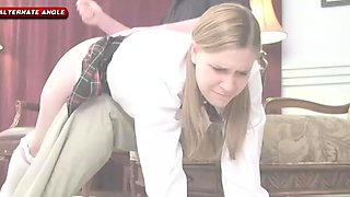 Fetish brunette fisted deep in her ass