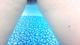 My summer in the pool