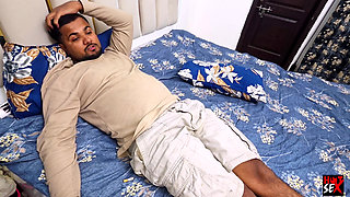 Foursome Indian Desi Couples Friends Having Hardcore Fucking and Kissing in One Bed Together Video