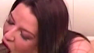 Scorching Hot Kelly Tyler Enjoys Sucking a BBC Before She Takes It in Her Ass.