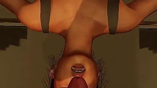 All Sex Scenes with Katherine - Last Hope, Part 1