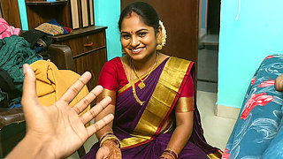 Indian Village girl enjoys Couple New home in farm house by -Snapchat143