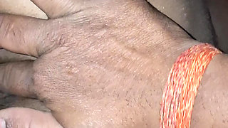 Indian Desi village girl calls boyfriend before marriage and him all night