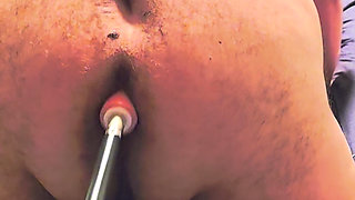 Super Sized Sissy Got a New Toy!