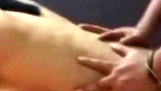 Giving It to My Stepmother-in-law's Big Ass and My Skinny Girlfriend Doggy Style