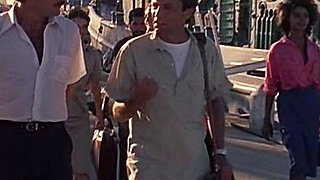 Beautiful brunette amateur sucks fucks at beach