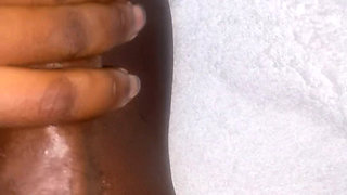 Creamy Wet Fresh Teen Pussy Fucked with Brown Dick Deep Penetration Till Ebony Godess Moans