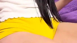 Surprised My Italian Stepsister While She Was Watching Something Naughty