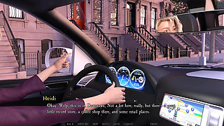 Bare witness: guy caught his lesbian roommates having sex ep 3