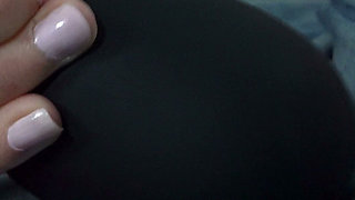 Wrestling Slut Vibrates Her Clit