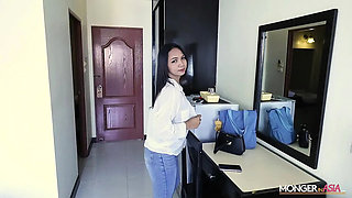 Loud Thai Babe Moans Hard During Intense Fucking - Amateur Asian Blowjob