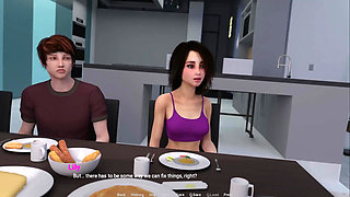 Lily Needs a Creampied Pussy so You Breed Her- Away From Home 3D Porn Game