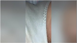 Shtani Diletanta Promokli Vіd Soku Lubovі! Selfі-masturbacіya V Lіzhku Zanadto Realіstichna! [domashne]