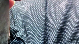 POV Riding Car, Big Cock Sucking, Cum in Slow Motion