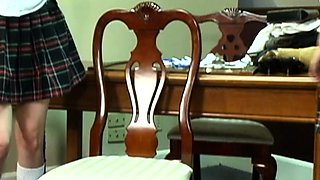 Teen teacher spanked by principal