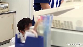 Sexy Blonde Asian Gets Her Ass Creampied (decensored + English Subtitles) - Otsu Alice