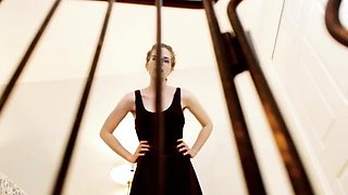 Miss Bellerose - Pathetic Foot Slave Owned By Giantess