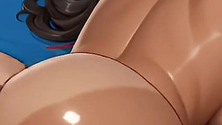 Horny Venezuelan MILF in Red Bikini Fucked on the Beach