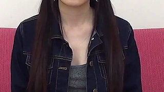 You Can See Her Pussy Clearly! Pussy Juice Masturbation Through Thin Panties Vol. 4