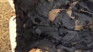 Beautiful Blonde Selena Poses and Has Sex