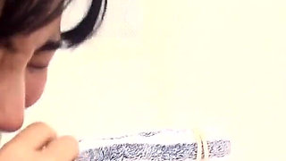 Amai Tsubame's First Time with Bad Breath Play with Himari Ayase