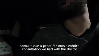 Bruna Silva Hotwife - Wife Is Impregnated by the Cuckold and the Eater