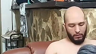 I Catch My Stepbrother Masturbating and I Don't Miss the Opportunity to Help Him Express Milk